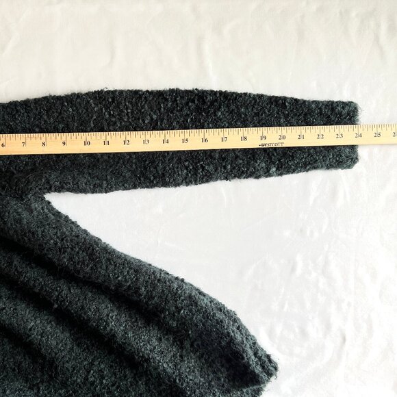 Ann Taylor Loft Forest Green Chunky Knit Sweater, Size M, Petite, Excellent! - Picture 11 of 13